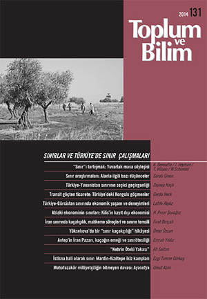 Toplum ve Bilim Sayı 131, 2014