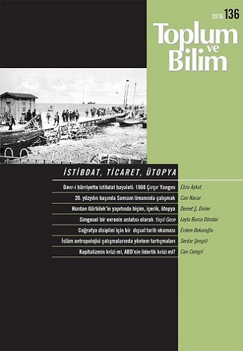 Toplum ve Bilim Sayı 136, 2016