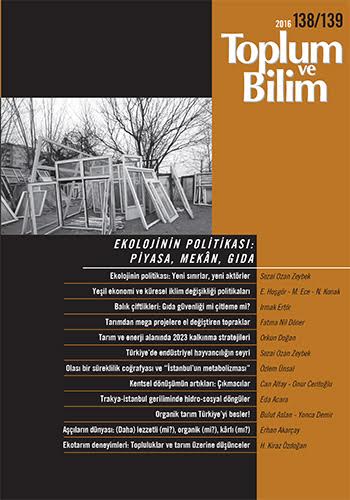 Toplum ve Bilim Sayı 138-139, 2016