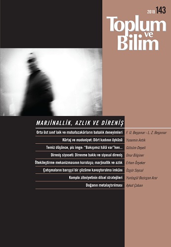 Toplum ve Bilim Sayı 143, 2018