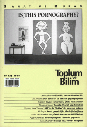 Toplum ve Bilim Sayı 79, 1998