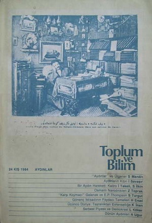 Toplum ve Bilim Sayı 24, 1984
