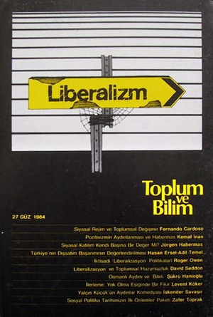Toplum ve Bilim Sayı 27, 1984