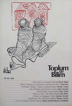 Toplum ve Bilim Sayı 28, 1985