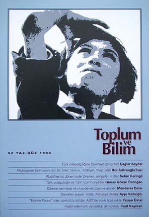 Toplum ve Bilim Sayı 62, 1993
