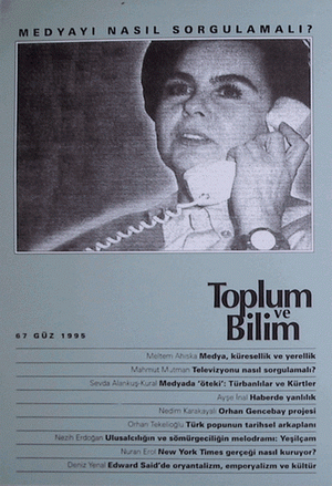 Toplum ve Bilim Sayı 67, 1995