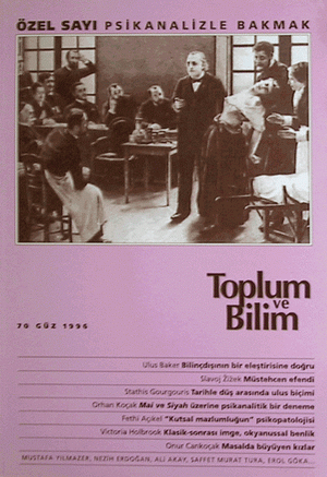 Toplum ve Bilim Sayı 70, 1996